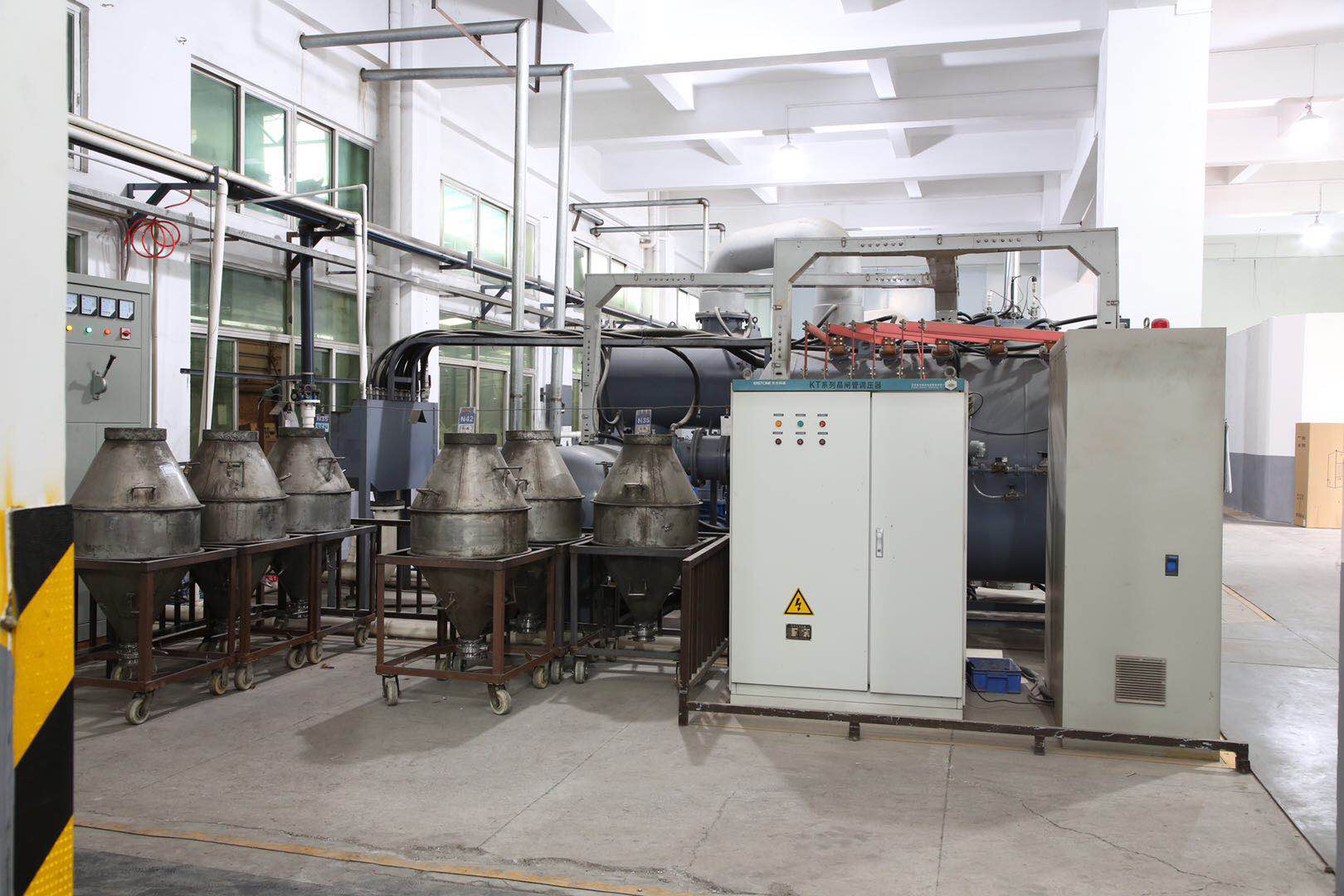 Sheet Metal Production Equipments
