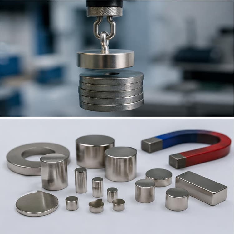 Magnets factory