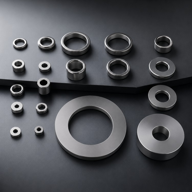 neodymium ring magnet