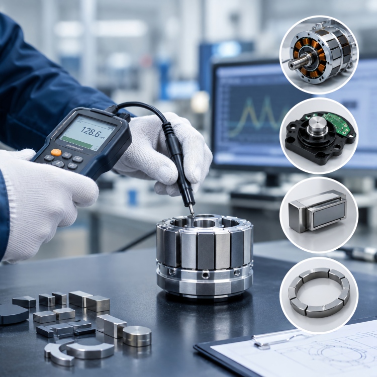 custom magnetic assemblies