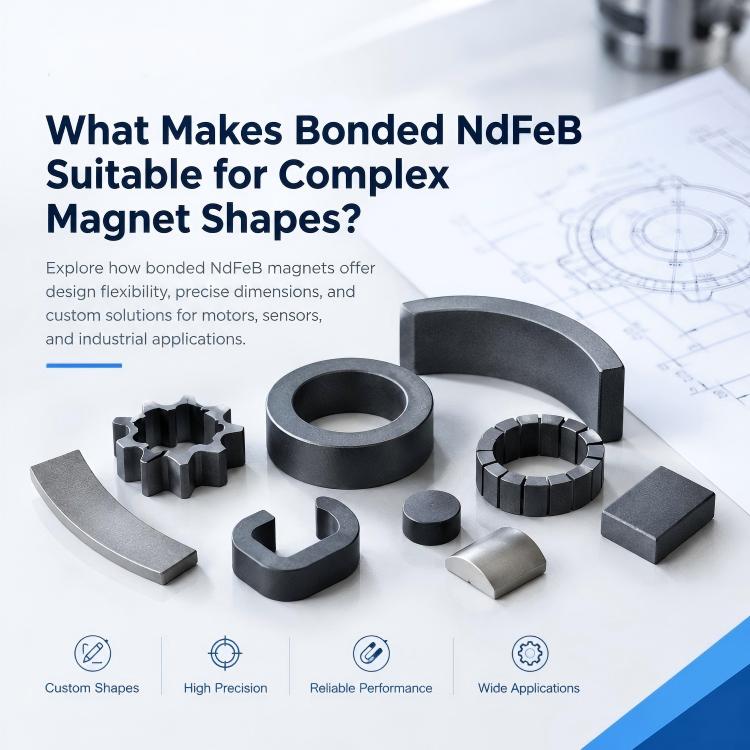 Bonded NdFeB Magnets